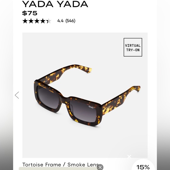 Quay Australia Accessories - Quay Yada Yada Sunglasses